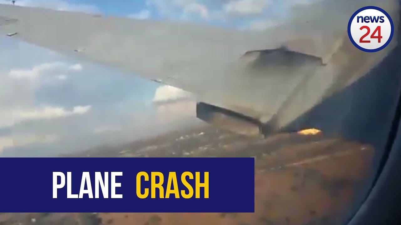Live Footage Of A Plane Crash Is Disturbing Af Exodif