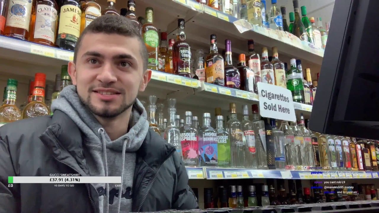 Guy Gets Robbed While Talking About Being Robbed On Live