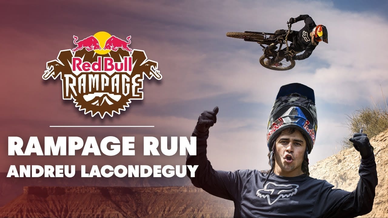 Эндрю Лакондегай. Red bull Rampage 2022. Yt Tues Rampage.