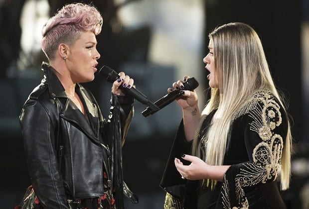 Pink And Kelly Clarkson’s Duet Of ‘Everybody Hurts’ Is Absolutely ...