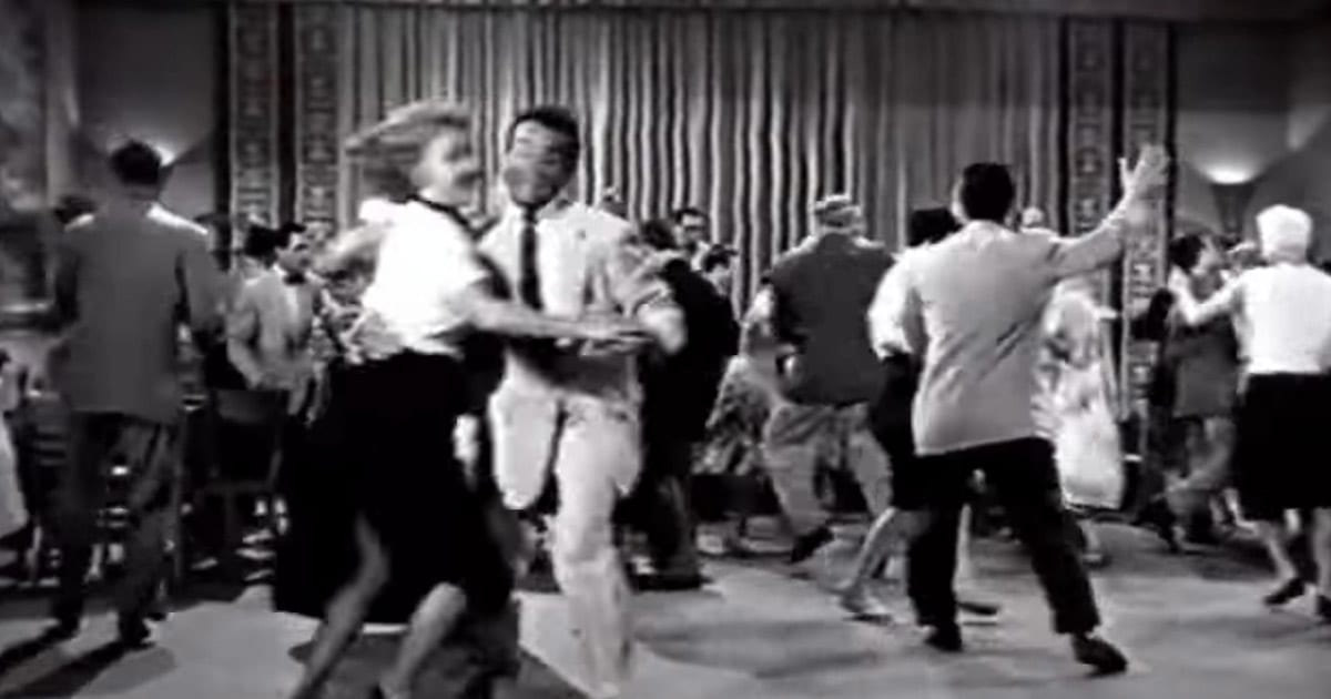1950s swing dance moves