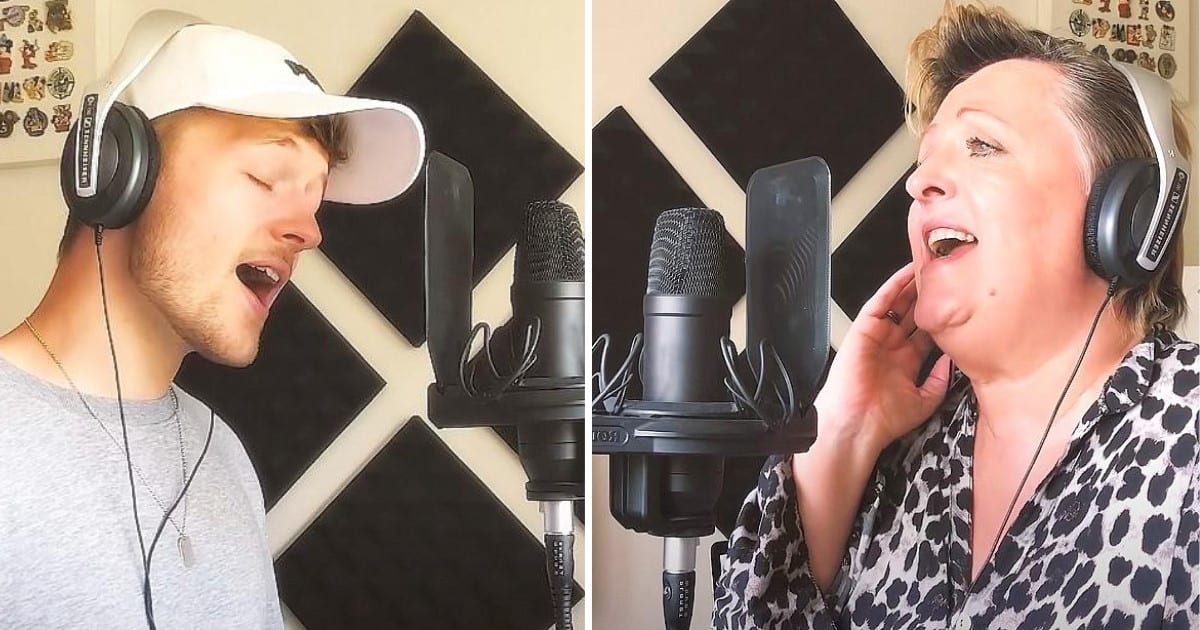 Mom And Son Grab Hearts With Soul Stirring Duet EXodif