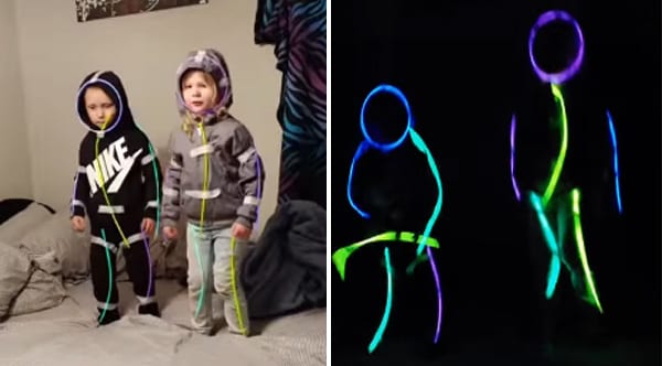 Video Of Kids Dancing With Glow Sticks Goes Viral After Malfunction ...