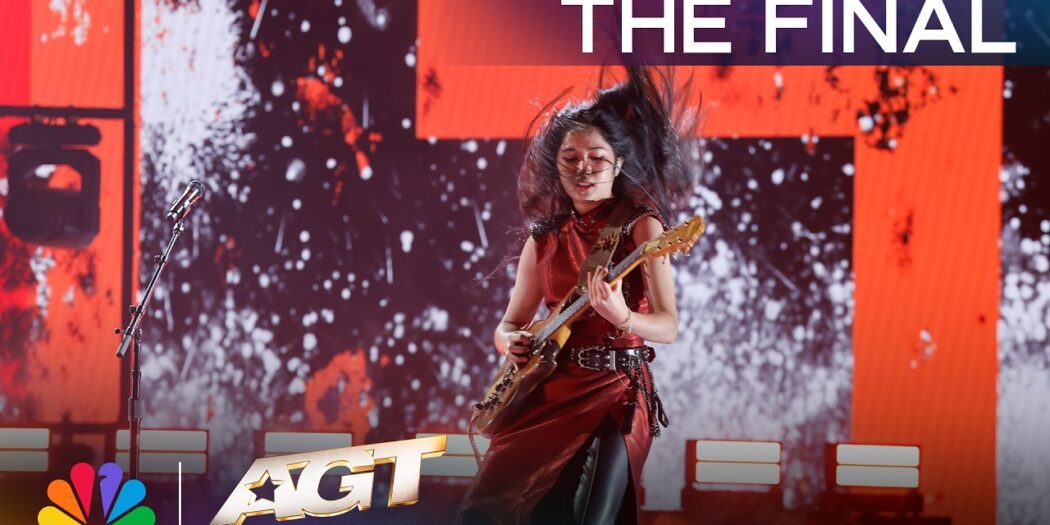 Nene Royal performing Seven Nation Army on the America's Got Talent stage