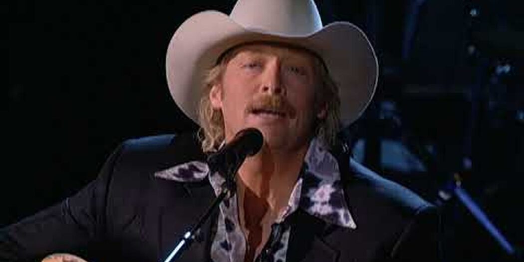 Alan Jackson singing Where Were You When the World Stopped Turning at the 2001 CMA Awards