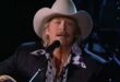 Alan Jackson singing Where Were You When the World Stopped Turning at the 2001 CMA Awards