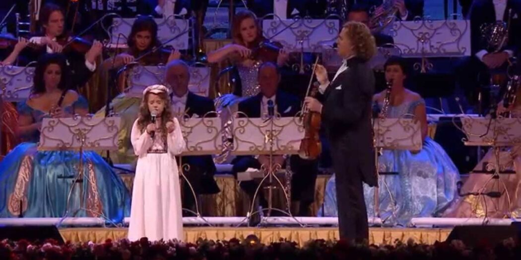 Amira Willighagen singing O Mio Babbino Caro with Andre Rieu and the Johann Strauss Orchestra