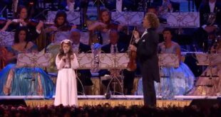 Amira Willighagen singing O Mio Babbino Caro with Andre Rieu and the Johann Strauss Orchestra
