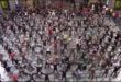 Dancers performing to Do-Re-Mi in Antwerp Central Station