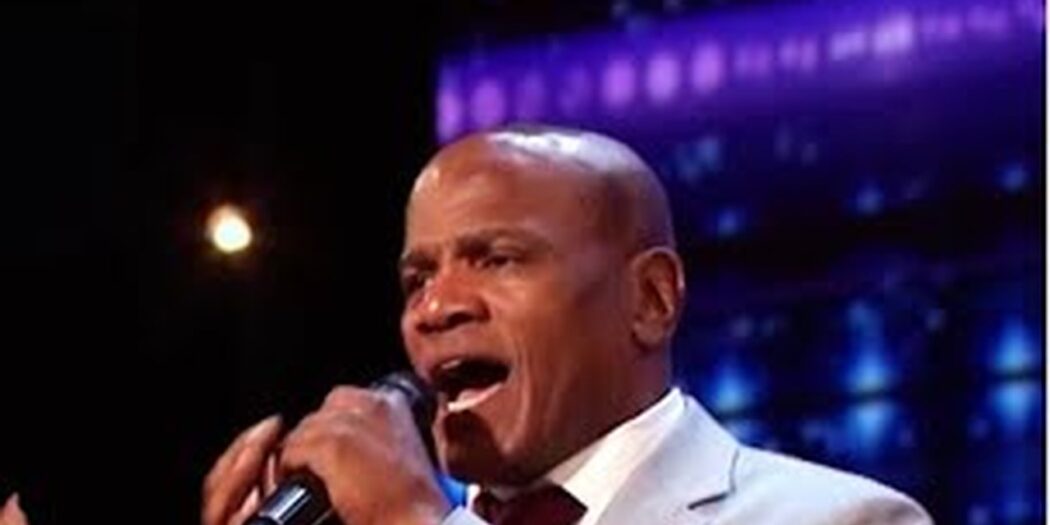 Archie Williams singing Don't Let the Sun Go Down on Me at his 2020 America's Got Talent audition