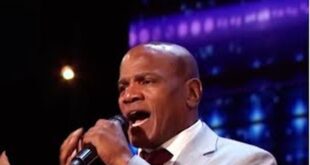 Archie Williams singing Don't Let the Sun Go Down on Me at his 2020 America's Got Talent audition