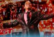 Avery Dixon playing saxophone on America's Got Talent 2022