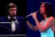 Karen Carpenter sings Top of the World live with Richard Carpenter in 1974