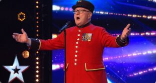 Chelsea Pensioner Colin Thackery singing Wind Beneath My Wings at his 2019 Britain's Got Talent audition