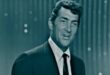 Dean Martin smiles as he sings Everybody Loves Somebody in a 1964 TV performance