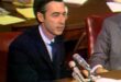 Fred Rogers testifying before the U.S. Senate Subcommittee on Communications on May 1, 1969