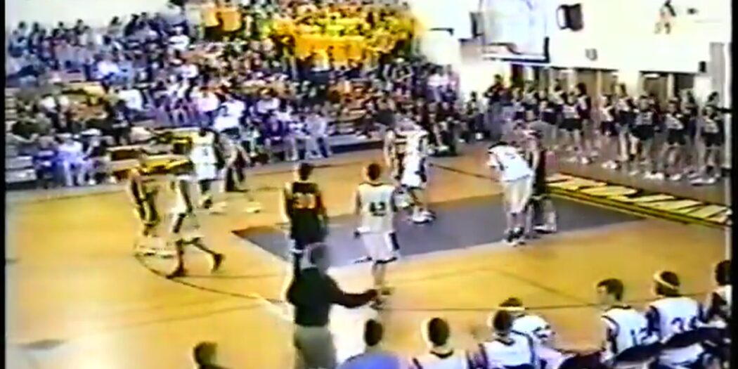 Greece Athena High School basketball game in 2006 where team manager Jason McElwain scored 20 points
