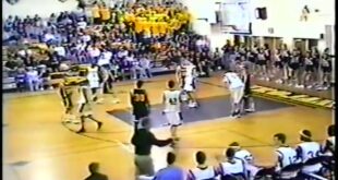 Greece Athena High School basketball game in 2006 where team manager Jason McElwain scored 20 points