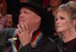 Garth Brooks and Trisha Yearwood watch Kelly Clarkson sing The Dance at the Kennedy Center Honors