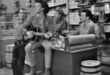 Marty Robbins sings El Paso with his guitar on The Drifter in 1965