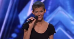 Nightbirde singing It's OK on America's Got Talent in 2021