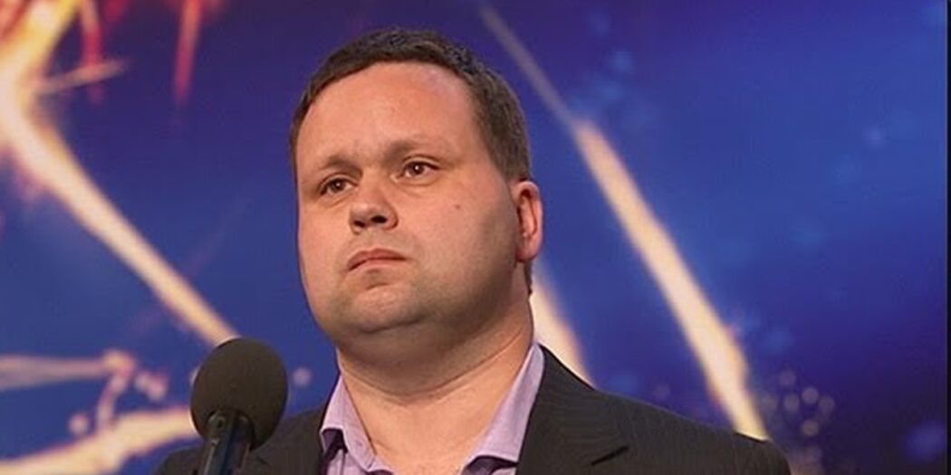 Paul Potts singing Nessun Dorma at his 2007 Britain's Got Talent audition