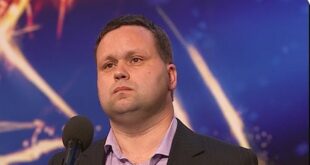 Paul Potts singing Nessun Dorma at his 2007 Britain's Got Talent audition
