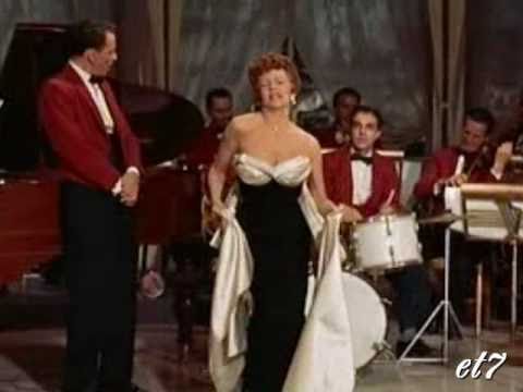 Rita Hayworth dancing in a classic Hollywood film