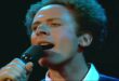 Art Garfunkel singing Bridge Over Troubled Water at the 1981 Concert in Central Park