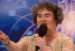 Susan Boyle singing I Dreamed a Dream at her 2009 Britain's Got Talent audition