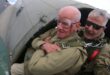 97-year-old D-Day veteran Tom Rice parachuting into Normandy in 2019
